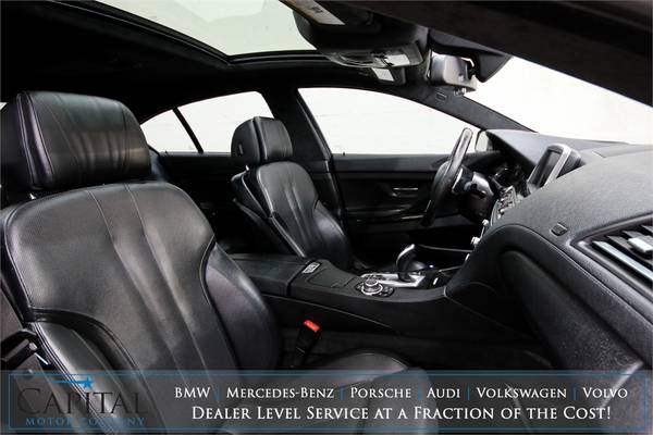 13 BMW 650xi xDrive Gran Coupe! 445HP Turbo V8, All-Wheel Drive! for sale in Eau Claire, WI – photo 12