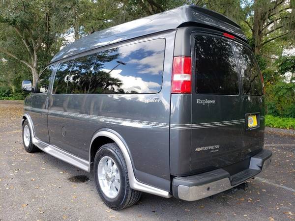 2016 Chevy Express 2500 Conversion Van Vortec 6.0L LOADED Tow... for sale in Okeechobee, FL – photo 4