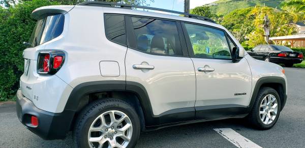 EXCELLENT CONDITION 2019 JEEP RENEGADE, ONLY 11,000 MILES! - cars &... for sale in Honolulu, HI – photo 6