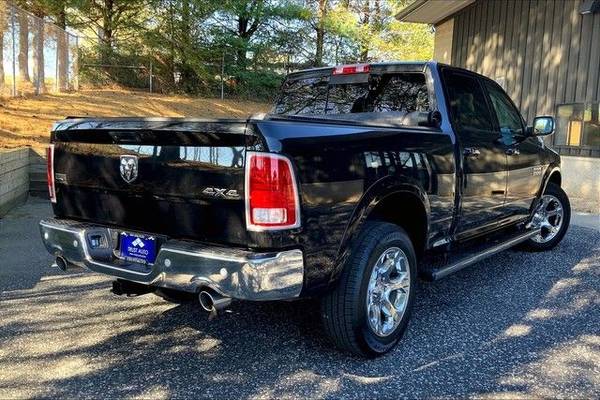 2016 Ram 1500 Crew Cab Laramie Pickup 4D 6 1/3 ft Pickup - cars &... for sale in Sykesville, PA – photo 6
