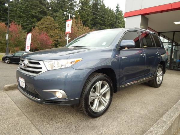 2013 Toyota Highlander 4x4 Certified 4WD 4dr V6 Limited SUV for sale in Vancouver, OR – photo 2
