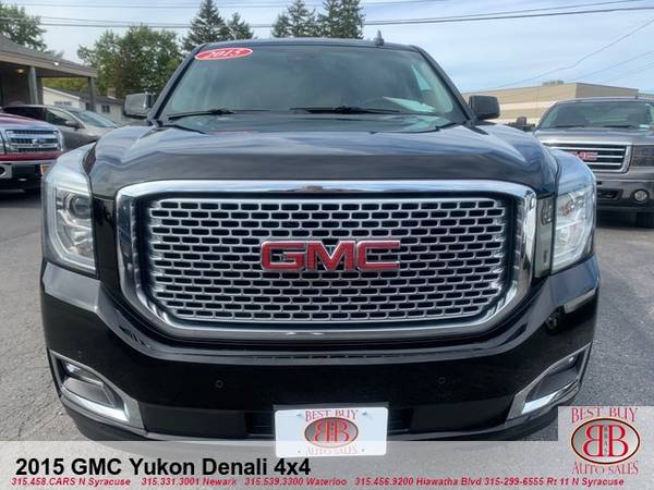 2015 GMC Yukon Denali 4X4 SUPER CLEAN EASY APPROVAL for sale in Syracuse, NY – photo 7