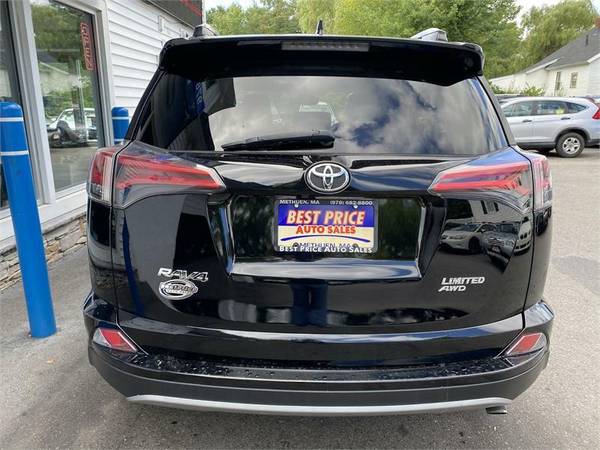 2018 TOYOTA RAV4 LIMITED As Low As $1000 Down $75/Week!!!! - cars &... for sale in Methuen, MA – photo 12