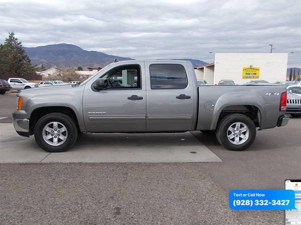 2013 GMC Sierra 1500 SLE - Call/Text - - by dealer for sale in Cottonwood, AZ – photo 4