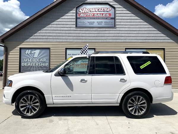 2017 Lincoln Navigator 4x4 Select - cars & trucks - by dealer -... for sale in Chesaning, MI – photo 16