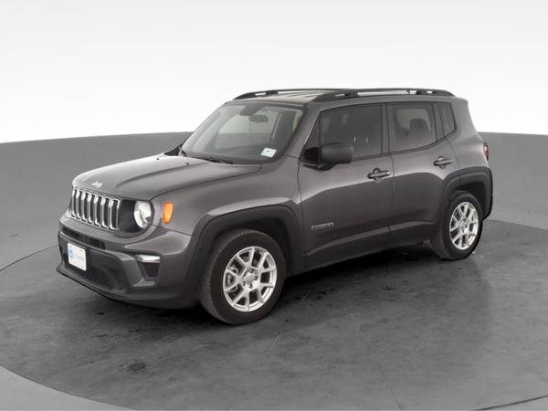 2019 Jeep Renegade Sport SUV 4D suv Gray - FINANCE ONLINE - cars &... for sale in Cleveland, OH – photo 3