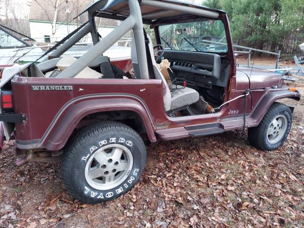 1988 Jeep Wrangler for sale in Rumney, NH – photo 2