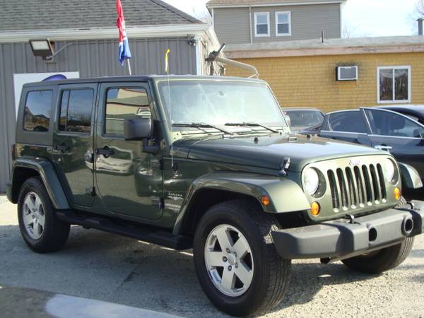2007 Jeep Wrangler Unlimited Sahara - - by dealer for sale in New Bedford, MA – photo 5