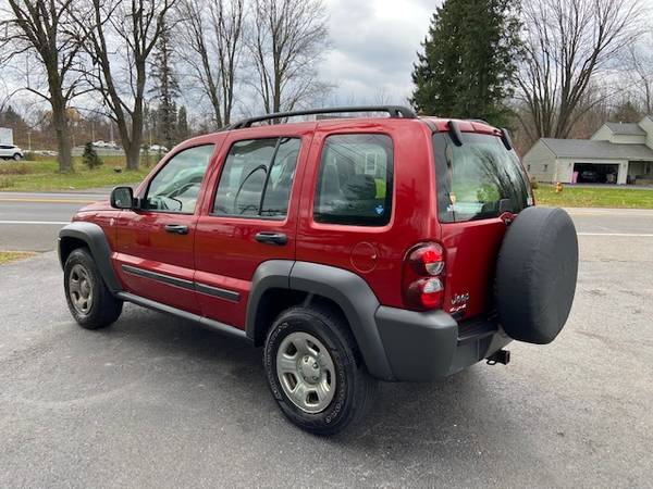 2006 JEEP LIBERTY SPORT - cars & trucks - by dealer - vehicle... for sale in Spencerport, NY – photo 3