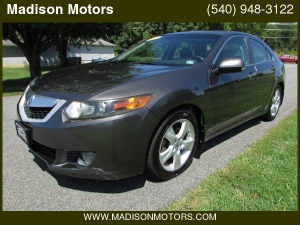 2009 Acura TSX 5-Speed AT with Tech Package for sale in Madison, VA – photo 2