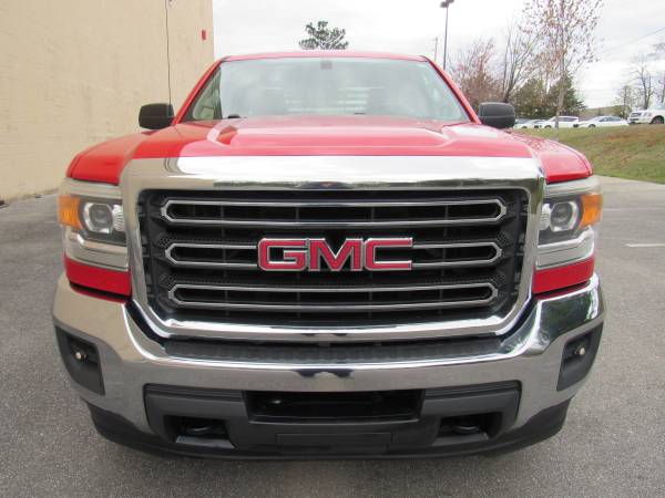 2015 GMC SIERRA 2500 HD CREW CAB LONGBED 1 OWNER - cars for sale in Fort Oglethorpe, TN – photo 8