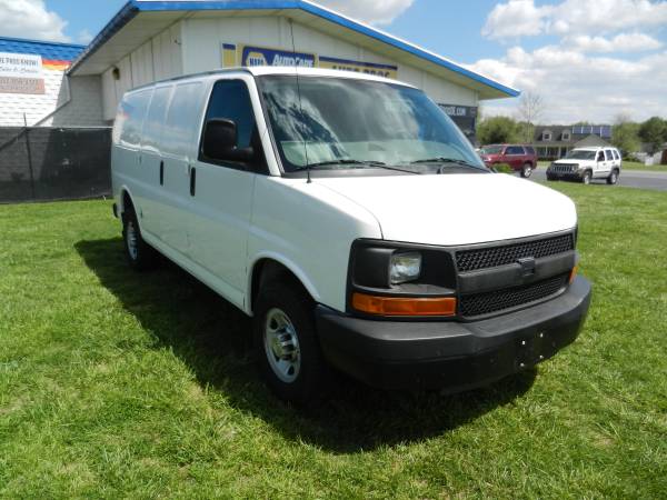 2010 Chevy Express 3500 Cargo - V8, Bins, 1 - Owner! for sale in Georgetown, MD – photo 6