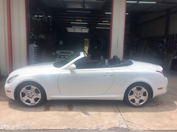 2004 Lexus SC 430 Convertible - - by dealer - vehicle for sale in Cleveland, SC – photo 15