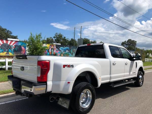 2018 Ford F350sd Diesel Lariat - cars & trucks - by dealer - vehicle... for sale in SAINT PETERSBURG, FL – photo 11