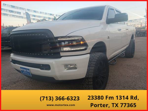 2012 Ram 2500 Crew Cab - Financing Available! - cars & trucks - by... for sale in Porter, TX – photo 2
