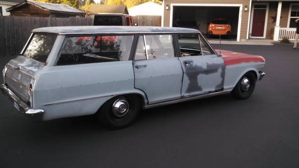 1964 Chevy Nova wagon sbc dana 60 for sale in Longview, OR – photo 4