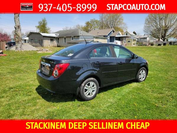 2013 CHEVROLET SONIC LT TAX TIME SPECIAL STAPCOAUTO COM - cars & for sale in Fletcher, OH – photo 3