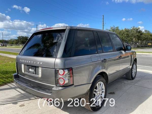 2011 Land Rover Range Rover HSE Sport Utility 4D - cars & trucks -... for sale in Orlando, FL – photo 4