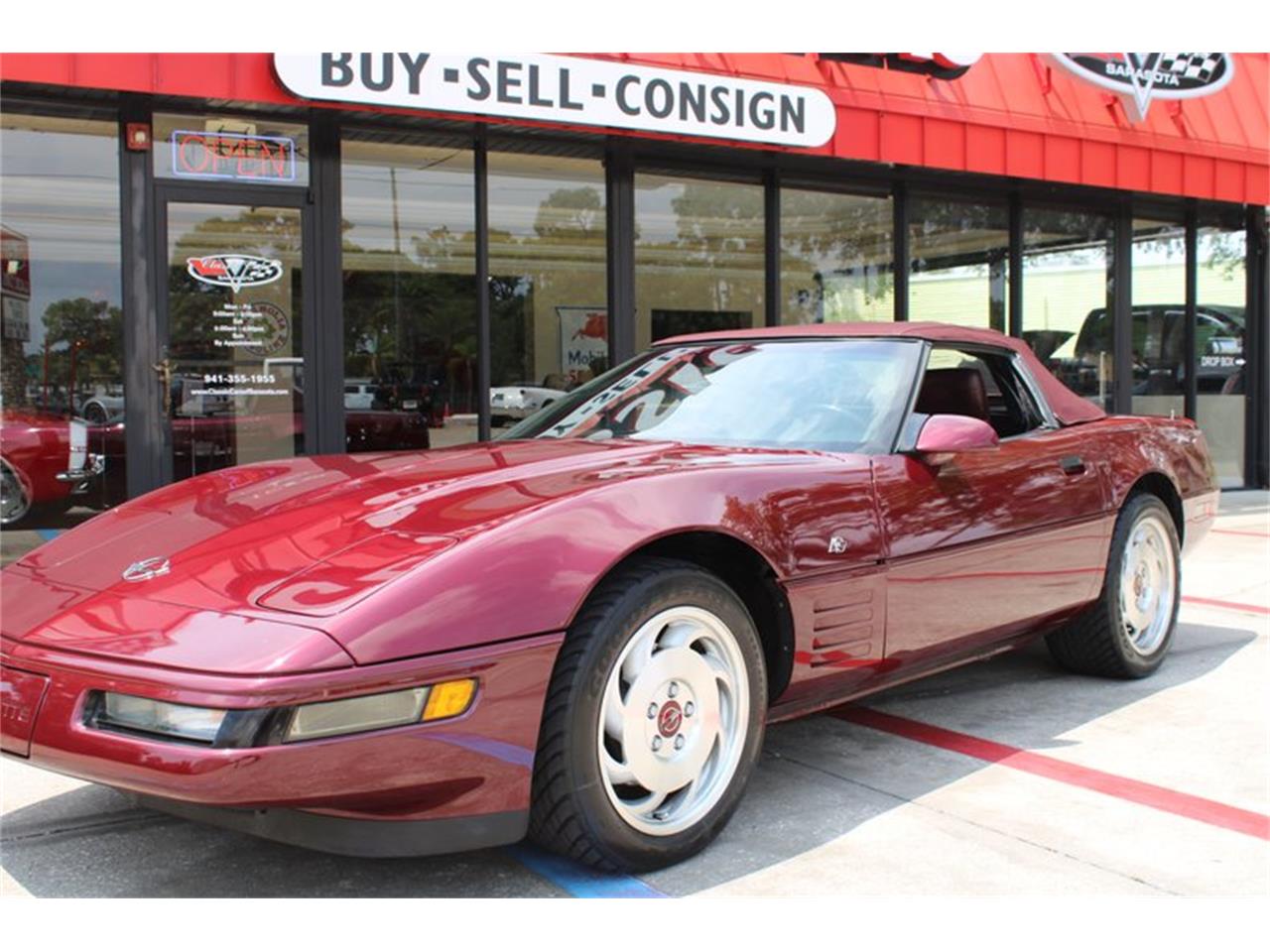 1993 Chevrolet Corvette for sale in Sarasota, FL – photo 54