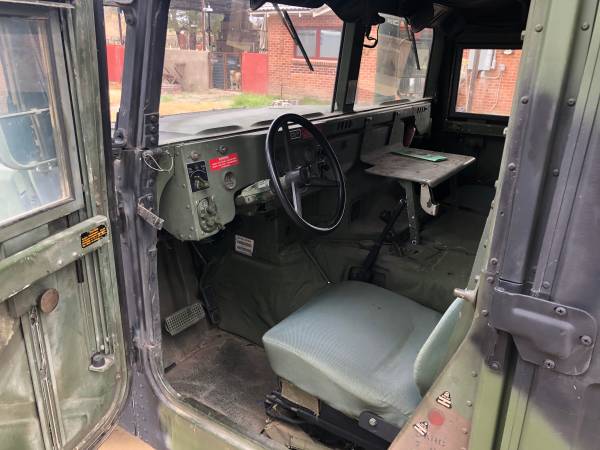 1992 Army Humvee and matching trailer for sale in Tucson, AZ – photo 4