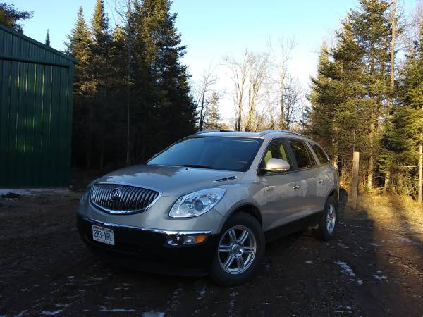 2012 Buick Enclave Leather - cars & trucks - by owner - vehicle... for sale in Hayward, WI – photo 2