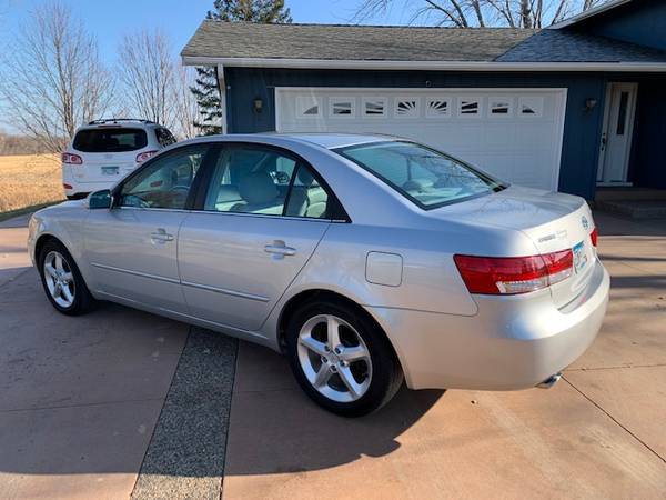 2006 Hyundai Sonata - Low Miles - cars & trucks - by owner - vehicle... for sale in Kimball, MN – photo 5