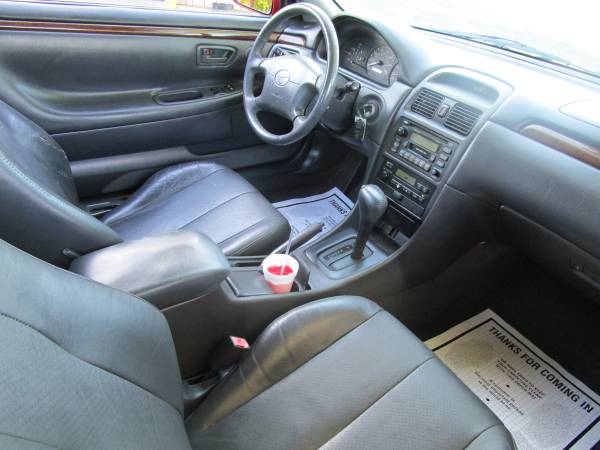 XXXXX 1999 Toyota Solara SLE V6 LOADED 120, 000 Original miles WOW for sale in Fresno, CA – photo 10