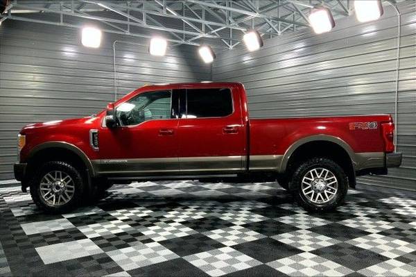 2017 Ford F350 Super Duty Crew Cab King Ranch Pickup 4D 8 ft Pickup for sale in Sykesville, MD – photo 7