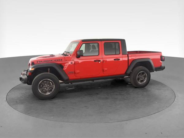2020 Jeep Gladiator Rubicon Pickup 4D 5 ft pickup Red - FINANCE... for sale in Lewisville, TX – photo 4
