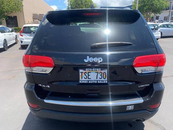 LOADED 4x4! 2018 JEEP GRAND CHEROKEE LIMITED - - by for sale in Kihei, HI – photo 9