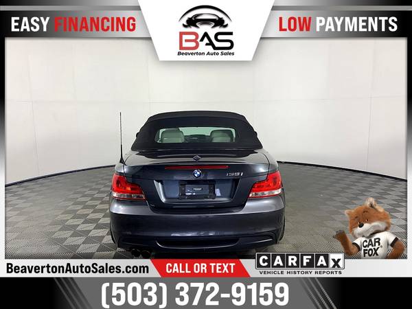 2013 BMW 135is 135 is 135-is FOR ONLY 283/mo! - - by for sale in Beaverton, OR – photo 9