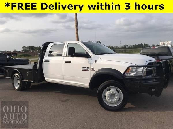 2018 Ram 5500 Chassis Cab Tradesman 4x4 Service Utility Flatbed... for sale in Canton, OH – photo 4