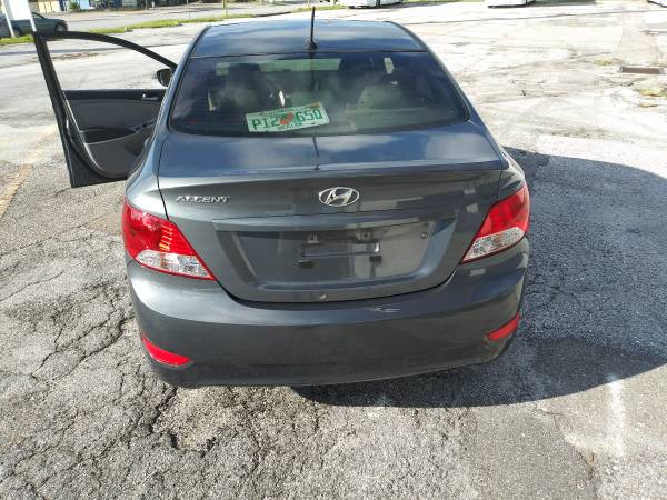 2012 Hyundai Accent GLS - cars & trucks - by owner - vehicle... for sale in Sarasota, FL – photo 5