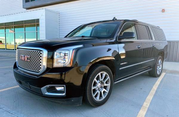 2015 GMC YUKON DENALI XL LEATHER 4X4 DVD'S 3RD ROW SUNROOF LOADED... for sale in Ardmore, TX – photo 2