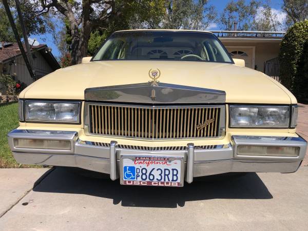 Classic BEAUTY 1989 Cadillac DeVille for sale in La Mesa, CA – photo 8
