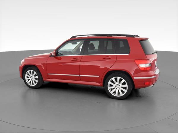2012 Mercedes-Benz GLK-Class GLK 350 4MATIC Sport Utility 4D suv Red... for sale in Fort Worth, TX – photo 6