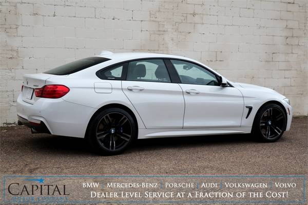 2017 BMW 440xi Gran Coupe Turbo! Amazing 4-Series! for sale in Eau Claire, WI – photo 3
