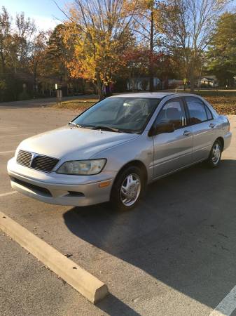 2002 Mitsubishi Lancer - cars & trucks - by owner - vehicle... for sale in Knoxville, TN