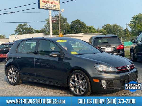 2013 Volkswagen GTI Drivers Edition PZEV 4dr Hatchback 6A - cars &... for sale in Worcester, MA – photo 2