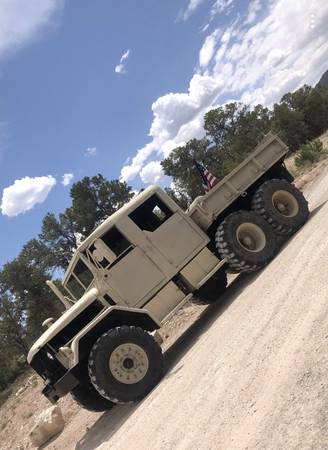 Military AM General M35A2 *CUSTOM 4 DOOR* for sale in Albuquerque, NM – photo 4