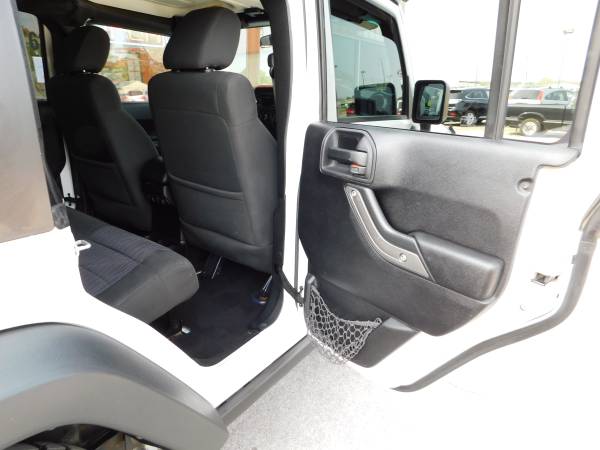 2012 Jeep Wrangler Unlimited 4WD 4dr Sport - - by for sale in Omaha, NE – photo 8