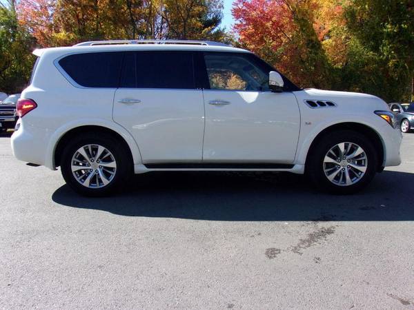 2017 Infiniti QX80 Base AWD 4dr SUV WE CAN FINANCE ANY... for sale in Londonderry, NH – photo 5