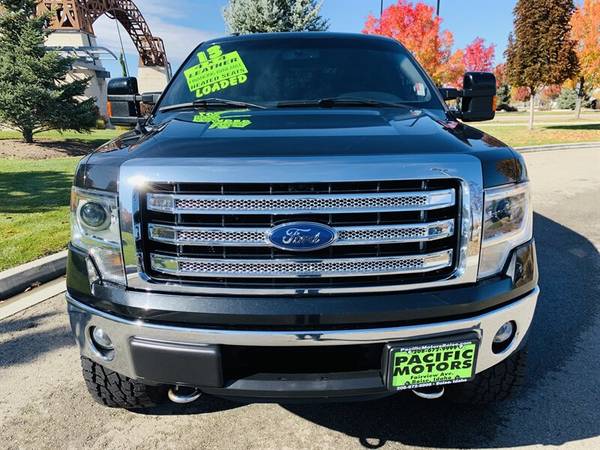 2013 Ford F150 F-150 Lariat 4X4 LIFTED! Leather! 35"Toyo's! EcoBoost!! for sale in Boise, ID – photo 2