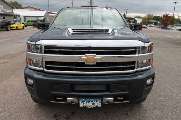 2019 CHEVROLET SILVERADO 3500HD HIGH COUNTRY DURAMAX DIESEL 3K MILES for sale in WINDOM, ND – photo 7