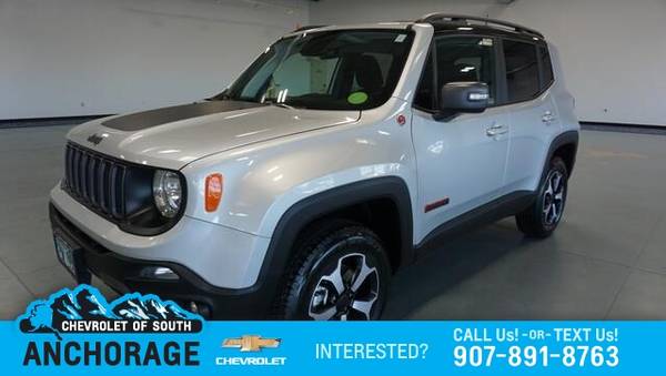 2019 Jeep Renegade Trailhawk 4x4 - cars & trucks - by dealer -... for sale in Anchorage, AK – photo 8