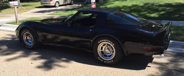 1980 Corvette for sale in Topeka, KS