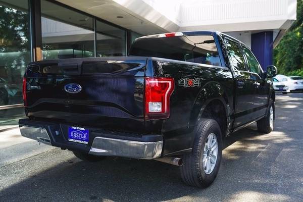 2017 Ford F-150 4x4 4WD Certified F150 XLT Truck for sale in Lynnwood, OR – photo 8