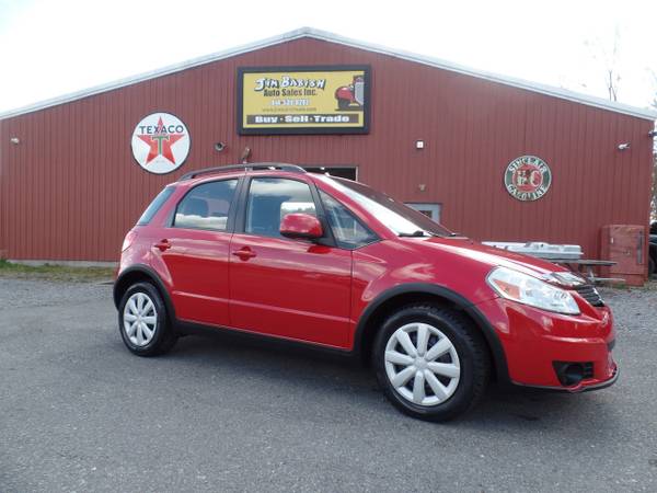 2011 *Suzuki* *SX4* *Base Trim* Vivid Red - cars & trucks - by... for sale in Johnstown , PA