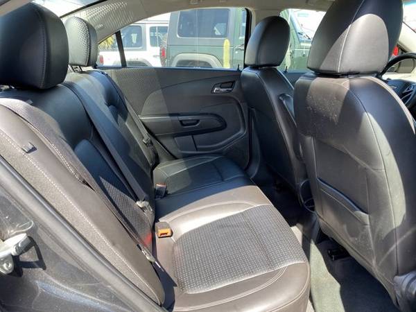 2014 Chevrolet Sonic LTZ - - by dealer for sale in Rialto, CA – photo 22
