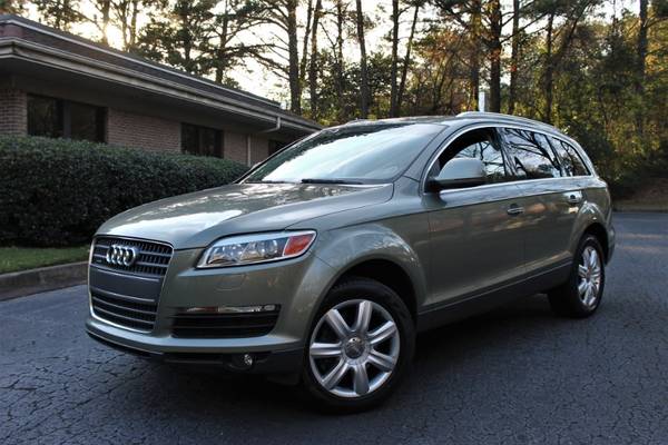 Look What Just Came In! A 2007 Audi Q7 with 104,000 Miles-otp north... for sale in Marietta, GA – photo 3